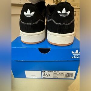 Adidas’s Campus black and white shoes - brand new with box and tags